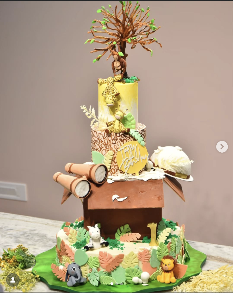 Custom Cake Creation